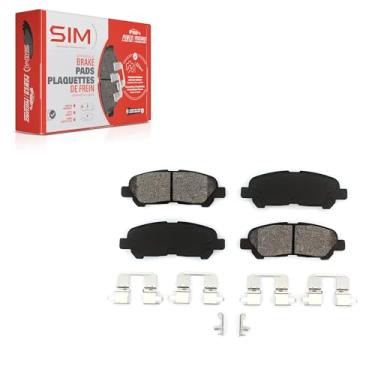 Imagem de Pastilhas de freio a disco traseiro SIM-1325 para Toyota Highlander