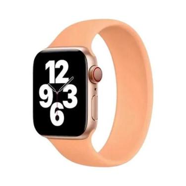 Imagem de Pulseira De Silicone Elástica Para Apple Watch Ultra 44mm 40mm 49mm 41
