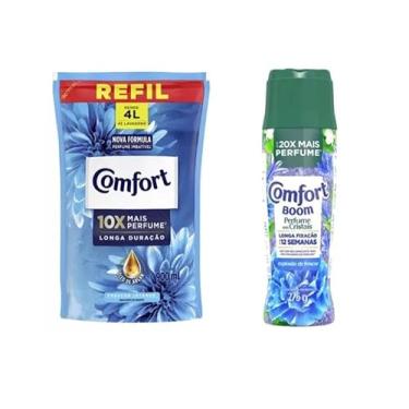 Imagem de Kit Comfort 900ml + Cristais Boom Explosão 275g