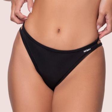 Imagem de Calcinha Selene Modelagem Clássica Biquini Avulsa Com Adulto Lisa Femi