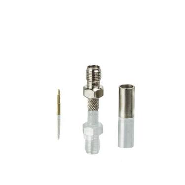 Imagem de Conector SMA Fêmea Reto Crimpagem RG - RGC 58 - Klc