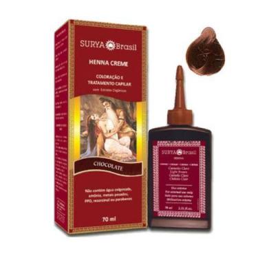 Imagem de Tintura Surya Henna Creme Chocolate
