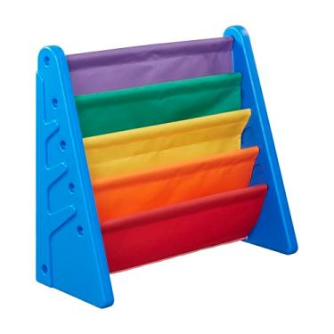 Imagem de ECR4Kids Expositor de livros de árvores, estante de sala de aula, primária