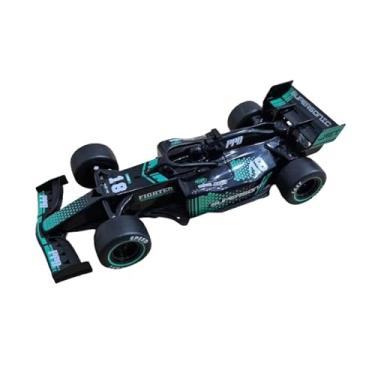 Imagem de Miniatura Formula 1 VERDE - Com Fumaça Na Saida E Controle Remoto