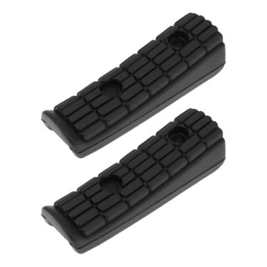 Imagem de SG Store 2 apoios para os pés frontais de borracha compatíveis com Yamaha RD350 YPVS