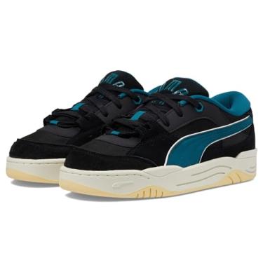 Imagem de PUMA Tênis masculino Puma-180 Play.Paris, Puma Preto/Verde Frio, 42