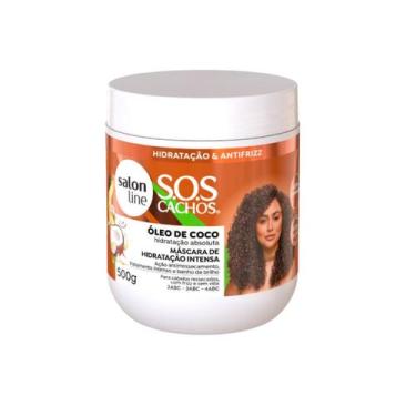 Imagem de Mascara de Hidratação Salon Line SOS Cachos Óleo de Coco 500g, Coco, 5