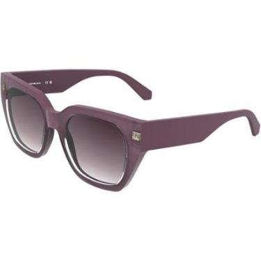 Imagem de Óculos de Sol Calvin Klein Jeans CKJ25620S Feminino-Feminino