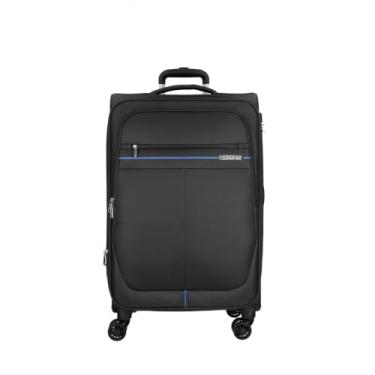 Imagem de American Tourister Mala de Viagem Skyland Preta Média Expansível