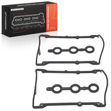 Imagem de A-Premium Junta da tampa da válvula do motor adequada para Volkswagen Passat 1998-2005 Audi A6 1998-2004 A4 1997-2001, com vedações de tubo de vela de ignição, 2,8L V6 GAS DOHC naturalmente aspirado