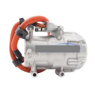 Imagem de Compressor de ar condicionado elétrico automotivo ES18C 12V compatível com Toyota Prius 042000-0196 88370-47010 042000-0193 042000-0194 0420000196 8837047010