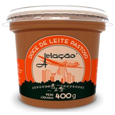 Imagem de Doce de Leite Pastoso Aviação 400g