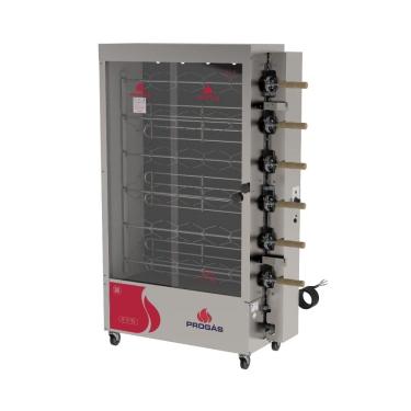 Imagem de Frangueira Assador de Frango a Gás Infra 30 Frangos PR-631 Progás