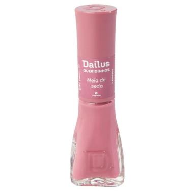 Imagem de Esmalte Cremoso Tons Rosados Dailus, 237 Meia Seda