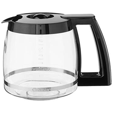 Imagem de Jarra de vidro de reposição para 14 xícaras preta, CUISINART DCC 2200RC, Preto