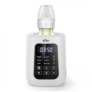 Imagem de Aquecedor de Mamadeira Bear, Aquecimento Rápido para Leite Materno e Fórmula para Recém-Nascidos, Controle de Tempo e Temperatura,