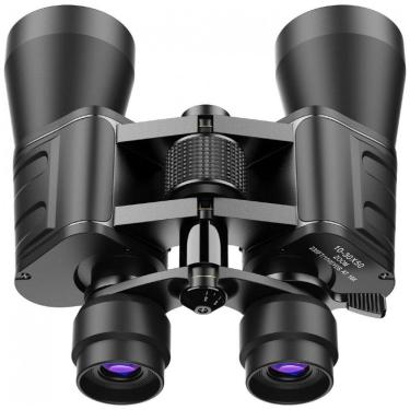 Imagem de Binóculos de Zoom Militar de Alta Potência 10-30x50 para Adultos, Visão Noturna em Baixa Luz e Impermeável para Uso Diário