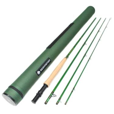 Imagem de Vara de pesca com tubo da Redington VICE, Verde, 490-4