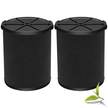 Imagem de LVJUSEN Filtros universais substituem CMXZVBE38778 CMXZVBE38773 Filtro de aplicação úmida Craftsman, substitui o número 9-38751, serve para aspirador de pó de 5-20 galões 1988+, com manga de espuma