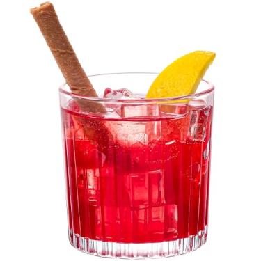 Imagem de LuluCircle Bebidas falsas decorativas (Negroni)