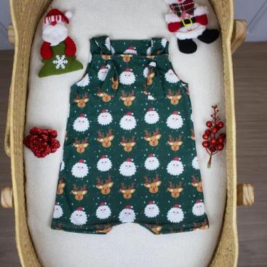 Imagem de Jardineira em Cotton Leve e Macio com Alças Reguláveis Confortável e F