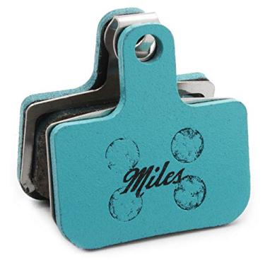 Imagem de Miles Racing Pastilhas de freio para freios a disco, azul, estrada, MTB, E-MTB, E-Road, E-Bike, Ciclo de Touring, Semi-Metálico - XC, Enduro, Trail | Sinterizado - Freeride, Downhill, Wet | Orgânico - XC, Commuter