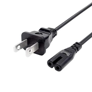 Imagem de UL Listed Power Cord for Samsung UN40 UN43 UN48 UN49 UN50 UN55 UN60 UN65 UN70 UN75 UN78 Series 4k Smart TV P/N 3903-000599 3903-000853 3903-001117 Replacement 8ft AC Power Cord Cable