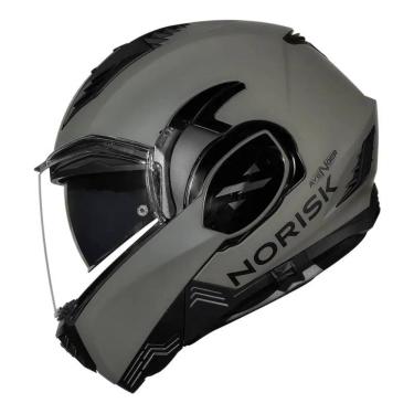 Imagem de Capacete Norisk Avenger Monocolor Verde Olive Fosco