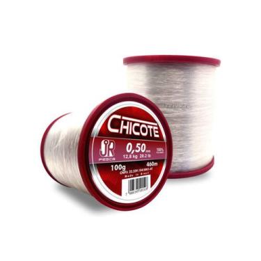 Imagem de Linha Monofilamento JR Pesca Chicote 0,50mm 28,2lb/12,8kg - 460 Metros