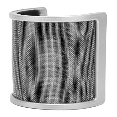 Imagem de Capa de para-brisa com isolamento de microfone, tela de camada dupla, para estúdios de gravação, palcos, salas de bate-papo, compatível com MK‑F200TL MK‑F400TL MK‑F500TL