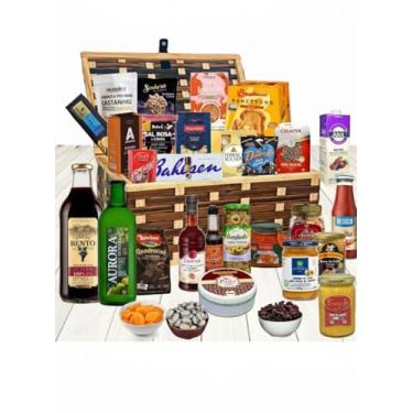 Imagem de Cesta de Natal Premium KATHMANDU 30 Itens Sem Álcool 2025