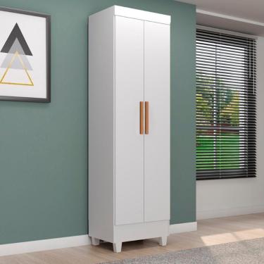 Imagem de Aparador Multiuso Londres Branco Brilho