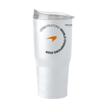 Imagem de Logo Brands Copo McLaren Formula 1 Team Constructors' Champions 850.5 g – Serve para a maioria dos porta-copos – Copo de Fórmula 1 oficialmente licenciado – Mantém bebidas frias ou quentes por horas