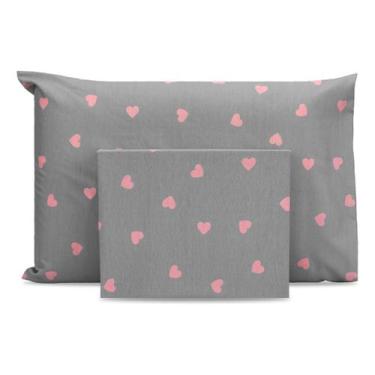 Imagem de Lençol Solteiro 2 Pçs De Cima Estampado Percal 180 Fios 2025 - Bem Me 