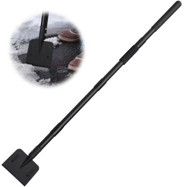 Imagem de Picador de gelo resistente, raspador de gelo de neve com cabo longo para garagem