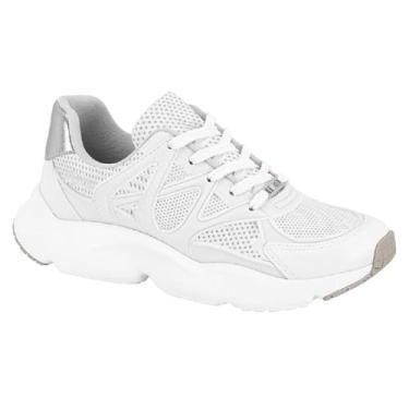 Imagem de Tenis Vizzano Casual Ref 1440.107.30715 Branco/prata 37