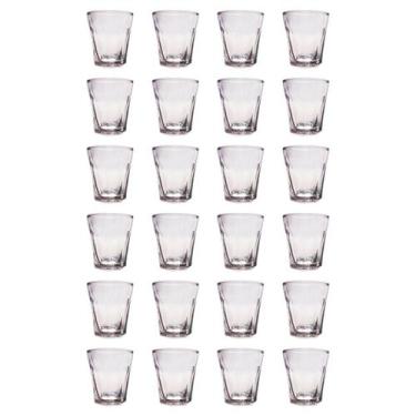 Imagem de 24 Copos Shot Vidro Vodka Tequila Cachaça Dose 45mL Bar - TODO DIA, Ca