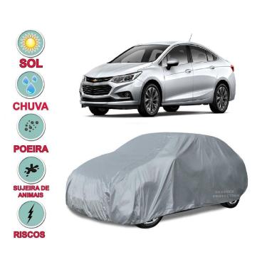 Imagem de Capa Cobrir Carro Cruze Impermeável Proteção Bezzter
