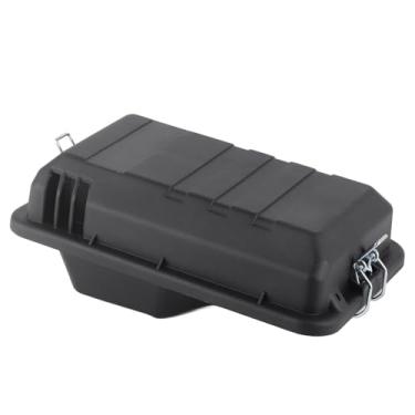 Imagem de Substituição da Carcaça do Filtro de Ar para Peça GX160 170 Chinês 2KW ~ 3KW Gerador a Gasolina de Alto Desempenho Resistente Prático Preto 20 * 13 * 8 Cm