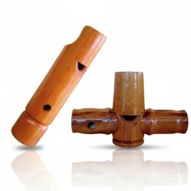 Imagem de Apito Uru + Apito Juriti Pomba Asa Branca Pomba Carijó