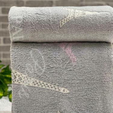 Imagem de Cobertor Solteiro Infantil Shine Brilha No Escuro Paris