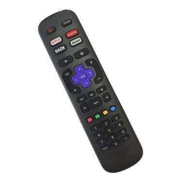 Imagem de Controle Remoto Compatível Para Tv Aoc Roku Le50D1440 - Wlw Vc