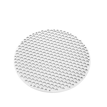 Imagem de Malha de churrasqueira de aço inoxidável, grelha de acampamento, grades de aço inoxidável, rede redonda para churrasco, rede para churrasco, rede para assar, ferramenta de churrasqueira, ferramentas