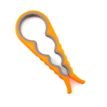 Imagem de Abridor de garrafas, abridor de latas, adequado para pessoas com mãos fracas, idosos e qualquer pessoa com força fraca. É uma pequena ferramenta de cozinha doméstica antiderrapante e economiza mão de