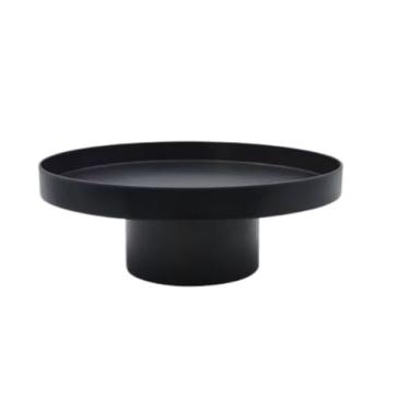 Imagem de Cesta de frutas Cestas de armazenamento de tigela de frutas tigela de frutas de plástico para balcão de cozinha tigela de frutas grande decorativa ou tigela de pedestal para decoração de mesa prato de