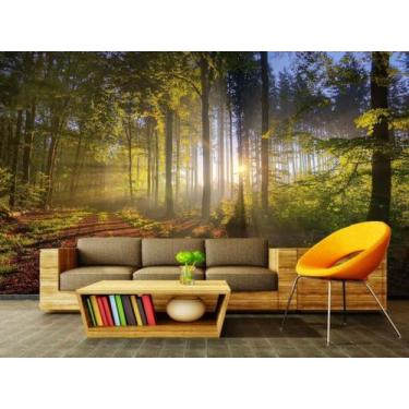 Imagem de Papel de Parede Paisagens Floresta 97 - 1,00 X 1,00 - Voce Decorando