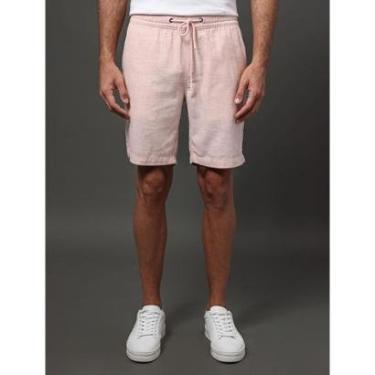 Imagem de Short Masculino Elástico Cotton Calvin Klein-Masculino