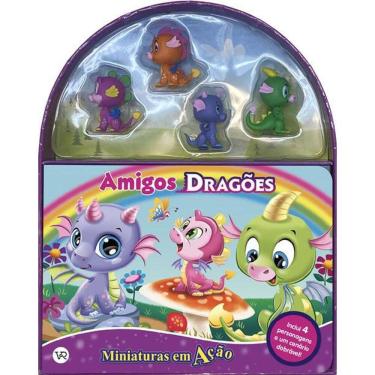 Imagem de Miniaturas em Ação - Amigos Dragões