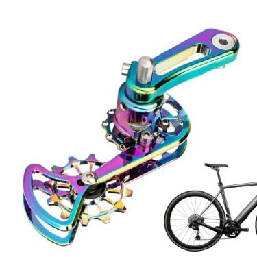 Imagem de Tensor de corrente de bicicleta | Acessório de bicicleta de velocidade única - Guia de corrente de ciclismo - para estacionamento ao ar livre City Road Street Mountain Competition