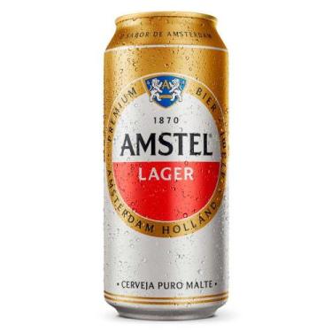 Imagem de Cerveja Lager Puro Malte Amstel 473ml